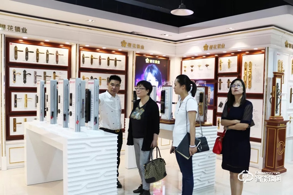 中國智能鎖行業考察行之走進櫻花指紋鎖