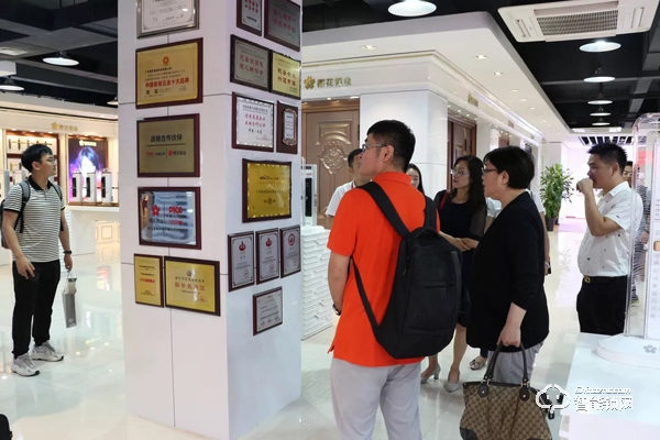 中國智能鎖行業考察行之走進櫻花指紋鎖