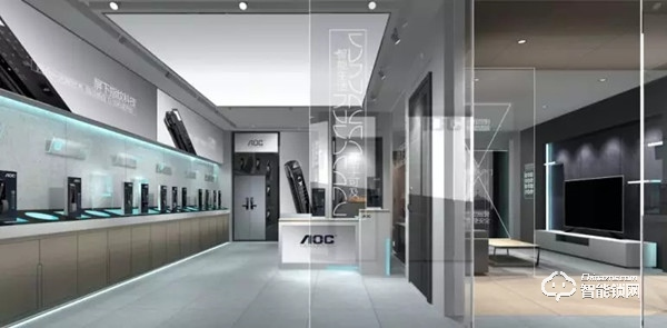 AOC智能鎖與國美簽署深度合作，全面入駐國美門店！