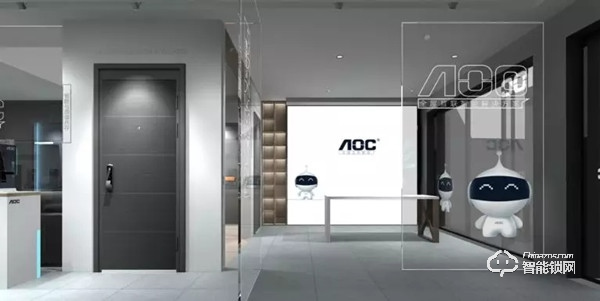 AOC智能鎖與國美簽署深度合作，全面入駐國美門店！