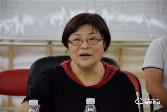 中國智能鎖行業考察行之走進金點原子