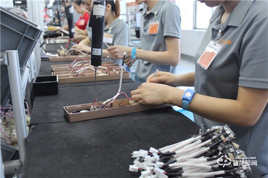 中國智能鎖行業考察團，走進CSLP中國智能鎖共享產業平臺