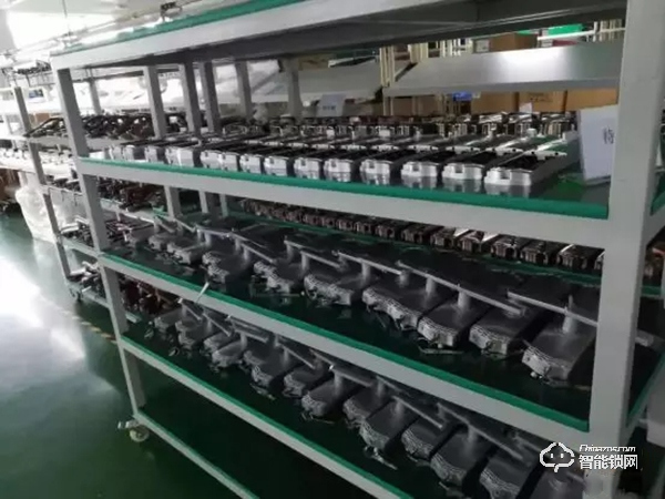 品牌實力成就產品價值 | 帶你走進達文西智能鎖生產車間