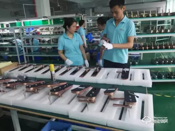 品牌實力成就產品價值 | 帶你走進達文西智能鎖生產車間