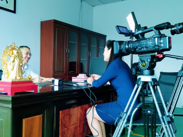 《信用檔案》欄目組走訪深圳諾托智能鎖