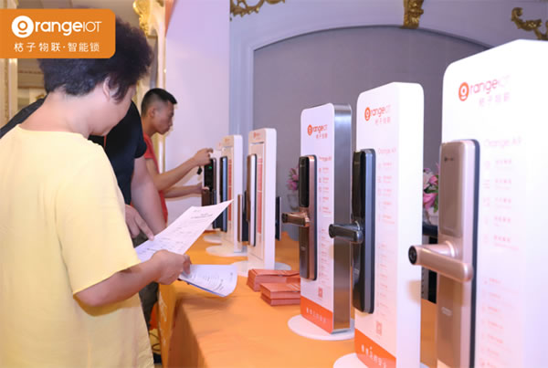 桔子物聯智能鎖泉州戰略市場布局，引發行業客戶高度關注