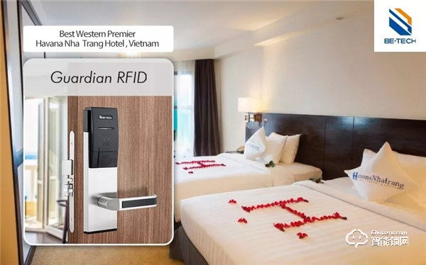 熱烈祝賀：必達(dá)智能鎖在“芽莊哈瓦那”酒店項(xiàng)目完美收官