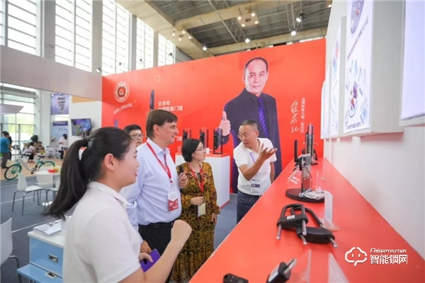 深圳市物聯(lián)鎖科技有限公司（NOKELOCK）亮相“第九屆中國(guó)智慧城市與智能經(jīng)濟(jì)博覽會(huì)”