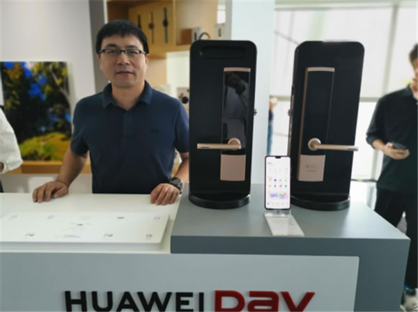 華為Mate30系列國內發布會直擊！青稞智能鎖同臺亮相