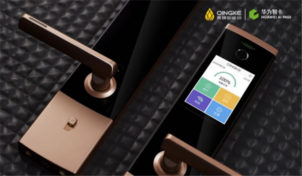 華為Mate30系列國內發布會直擊！青稞智能鎖同臺亮相