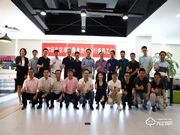 北消協一行視察云丁科技 京籍智能鎖企業共議行業健康發展