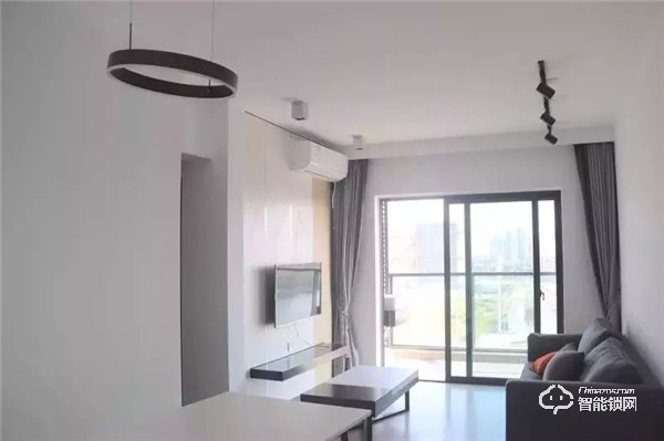 天誠NB-IOT智能鎖助力濱海新城，賦能安全管理