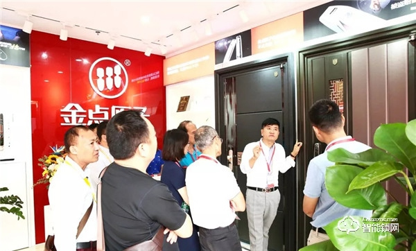 金點(diǎn)原子在這里，2019中山小欖五金鎖具國際采購節(jié)