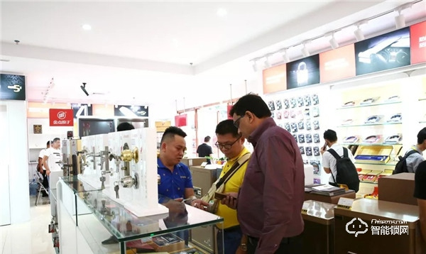 金點(diǎn)原子在這里，2019中山小欖五金鎖具國際采購節(jié)