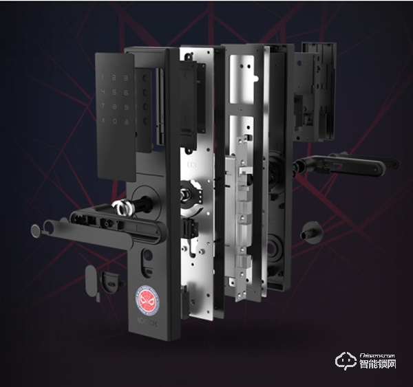 鹿客推出蜘蛛俠系列限量版智能門鎖，雙十一送給漫威迷最好的禮物