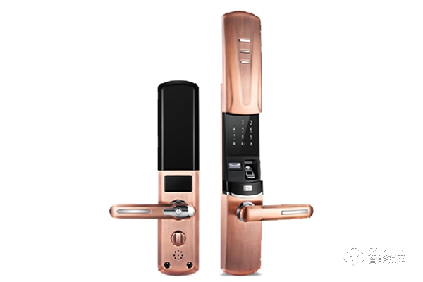家安芯智能鎖入選2019智能鎖品牌評選活動