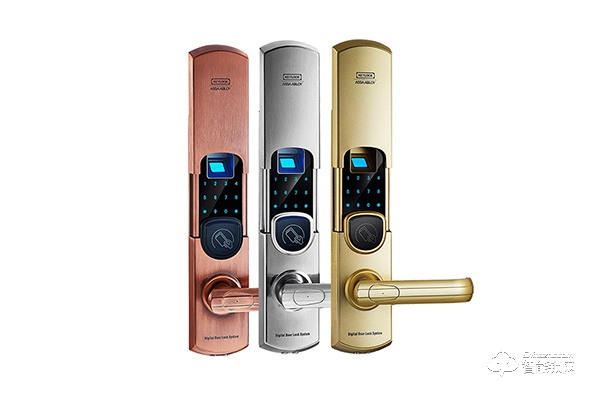第吉爾智能鎖入選2019智能鎖品牌評選活動