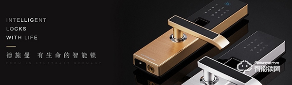 德施曼智能鎖入選2019智能鎖品牌評選活動