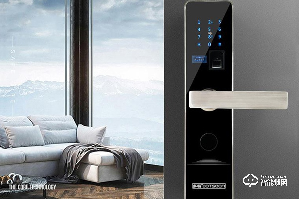 多特智能鎖入選2019智能鎖品牌評選活動