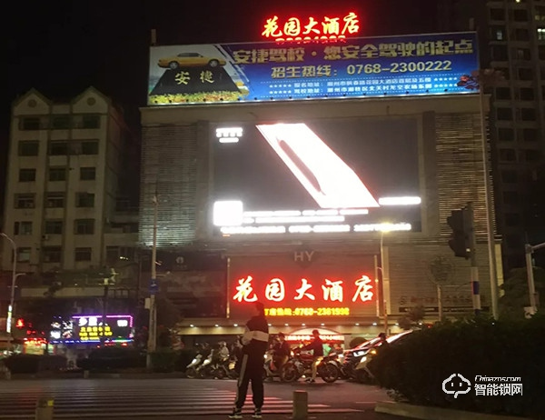 引爆千萬級(jí)流量｜皇家金盾智能鎖戶外廣告霸屏潮州市