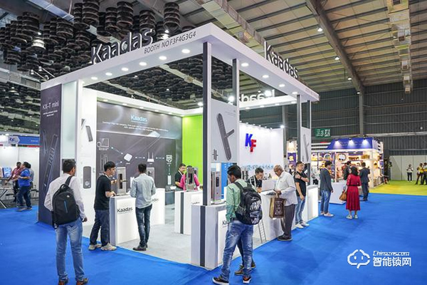 CEI2019 | 安全、高顏值 凱迪仕帶來旗下多款智能門鎖