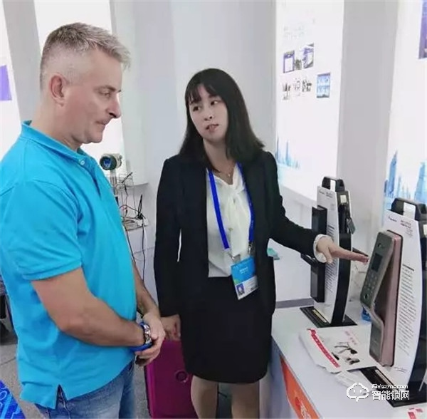 科技引領未來，頂吉智能鎖深圳高交會一展風采