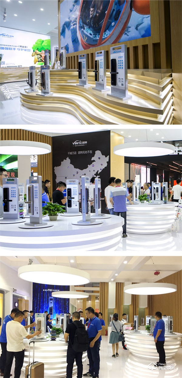 邁入智能時代 因特廣州建博會攜龐大指紋鎖陣容亮相
