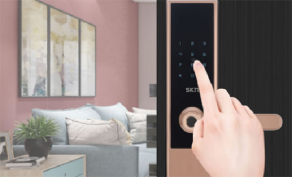 skn司鎧M6智能鎖取得《中華人民共和國(guó)工業(yè)和信息化部電信設(shè)備進(jìn)網(wǎng)許可證》