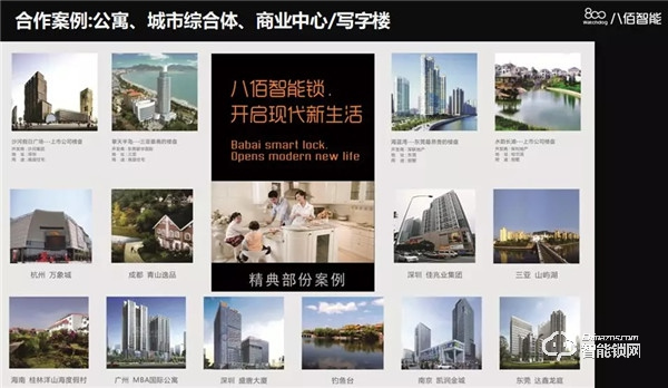八佰智能鎖硬核十五載，深耕家用鎖、酒店鎖、公寓地產鎖，碩果累累