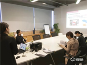 快訊：番禺節(jié)能科技園創(chuàng)新發(fā)展部一行蒞臨公司調(diào)研座談