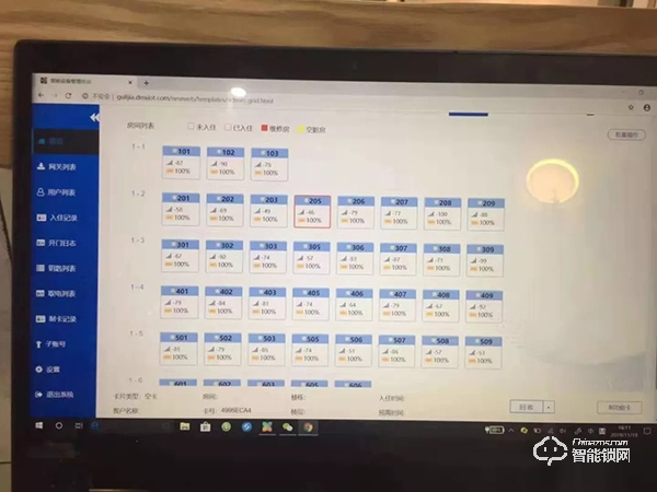 熱烈祝賀：天河梵洛居公寓安裝LoRa無(wú)線聯(lián)網(wǎng)公寓防盜門(mén)鎖調(diào)試完成!