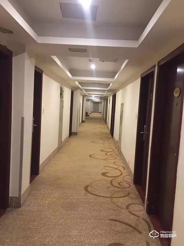 熱烈祝賀：惠州淡水鑫元閣林酒店智能門鎖調試安裝完成!