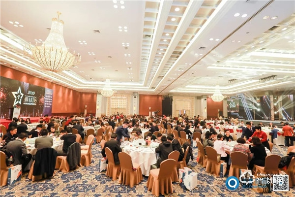 喜訊 | 櫻花智能鎖連續三年榮獲中國智能建筑品牌獎“十大智能鎖品牌”