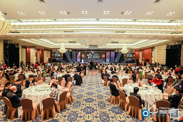 智能化行業(yè)“奧斯卡”盛典，凱迪仕連續(xù)三年勇奪“年度十大智能鎖品牌獎”！