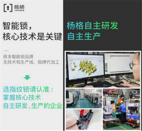 楊格智控門鎖專家 | 專注智能鎖領域十九年 更安全穩定