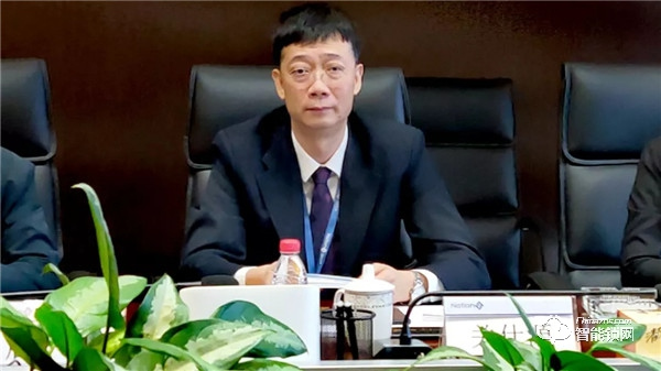 郴州市副市長賀遵慶一行蒞臨國民科技考察交流