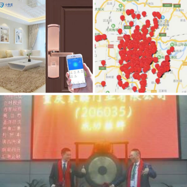 2019中國企業(yè)市場峰會“重慶造”小科豆品牌智能鎖斬獲大獎