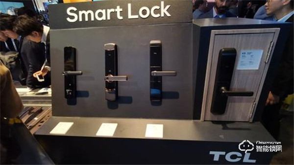 CES2020：TCL攜帶多款物聯(lián)網(wǎng)智能門鎖亮相CES