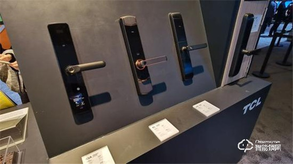 CES2020：TCL攜帶多款物聯(lián)網(wǎng)智能門鎖亮相CES