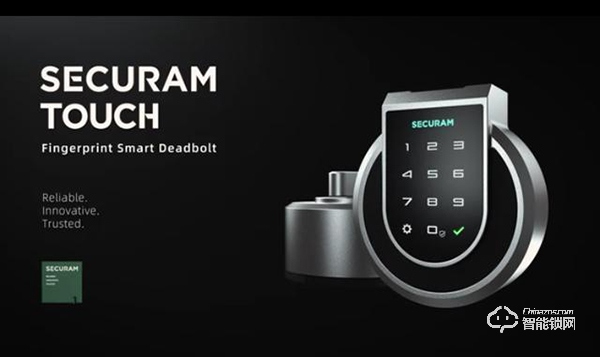2020CES直擊|東屋·世安帶來全新高安全智能門鎖