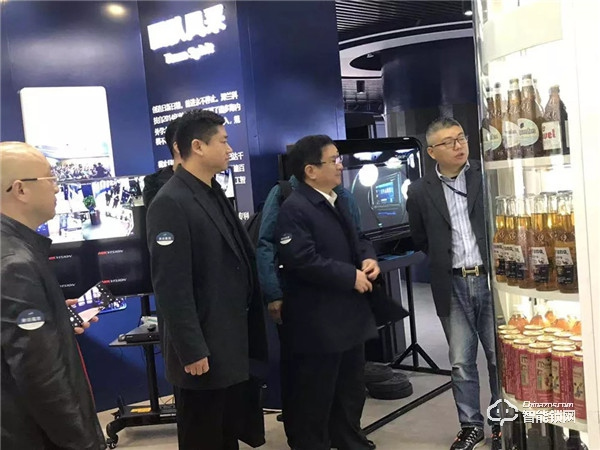 新沂市領導帶隊赴滬考察，招商引資歐科智能鎖項目