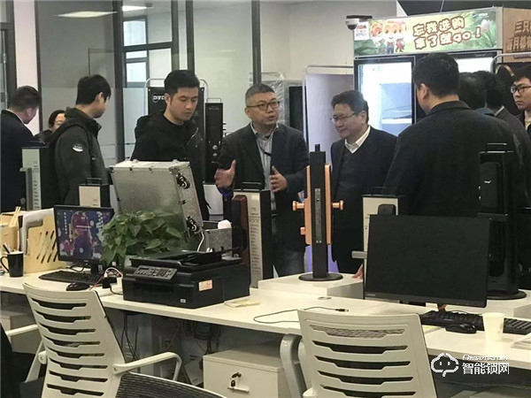 新沂市領導帶隊赴滬考察，招商引資歐科智能鎖項目