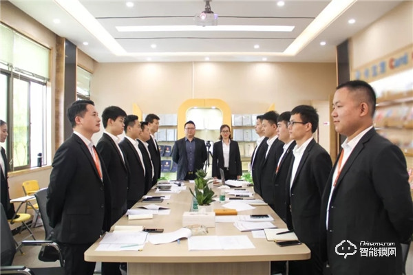 服務贏天下 技術拓未來｜皇家金盾智能鎖內部培訓會圓滿結束