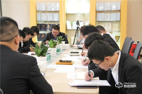 服務贏天下 技術拓未來｜皇家金盾智能鎖內部培訓會圓滿結束