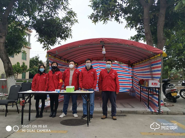 玥瑪智能鎖: 疾情防控 安全萬家