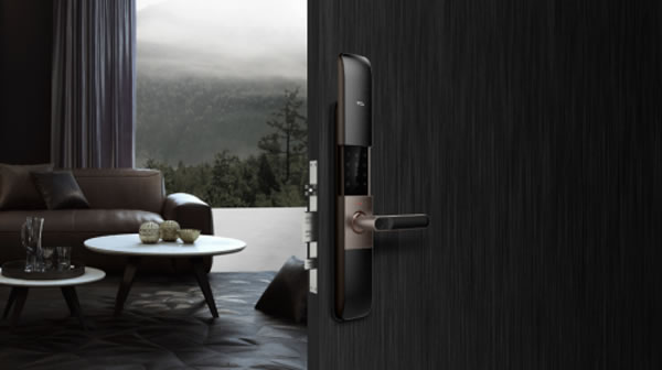 開啟回家新模式，TCL KP-10智能鎖顏值滿分，實力更出眾！