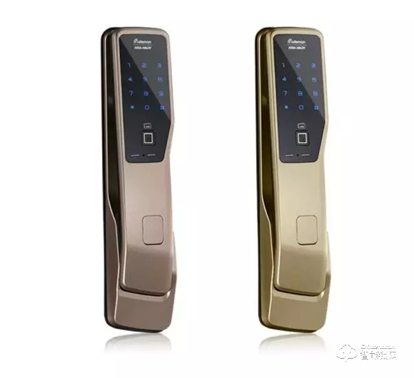 蓋德曼PASS700智能鎖，引領時尚先鋒