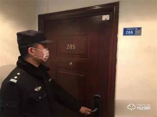 智能門鎖助力疫情防控，南京棲霞公安這波“戰(zhàn)疫”操作太硬核！