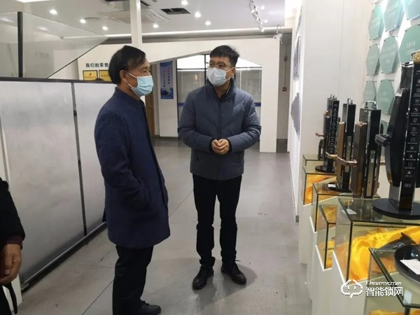 市政協(xié)副主席林廣平到超人調(diào)研指導(dǎo)復(fù)工復(fù)產(chǎn)