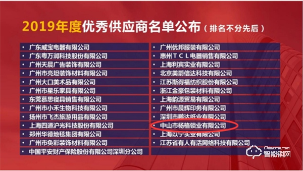 楊格榮獲錦江全球采購(gòu)2019年度優(yōu)秀供應(yīng)商稱(chēng)號(hào)